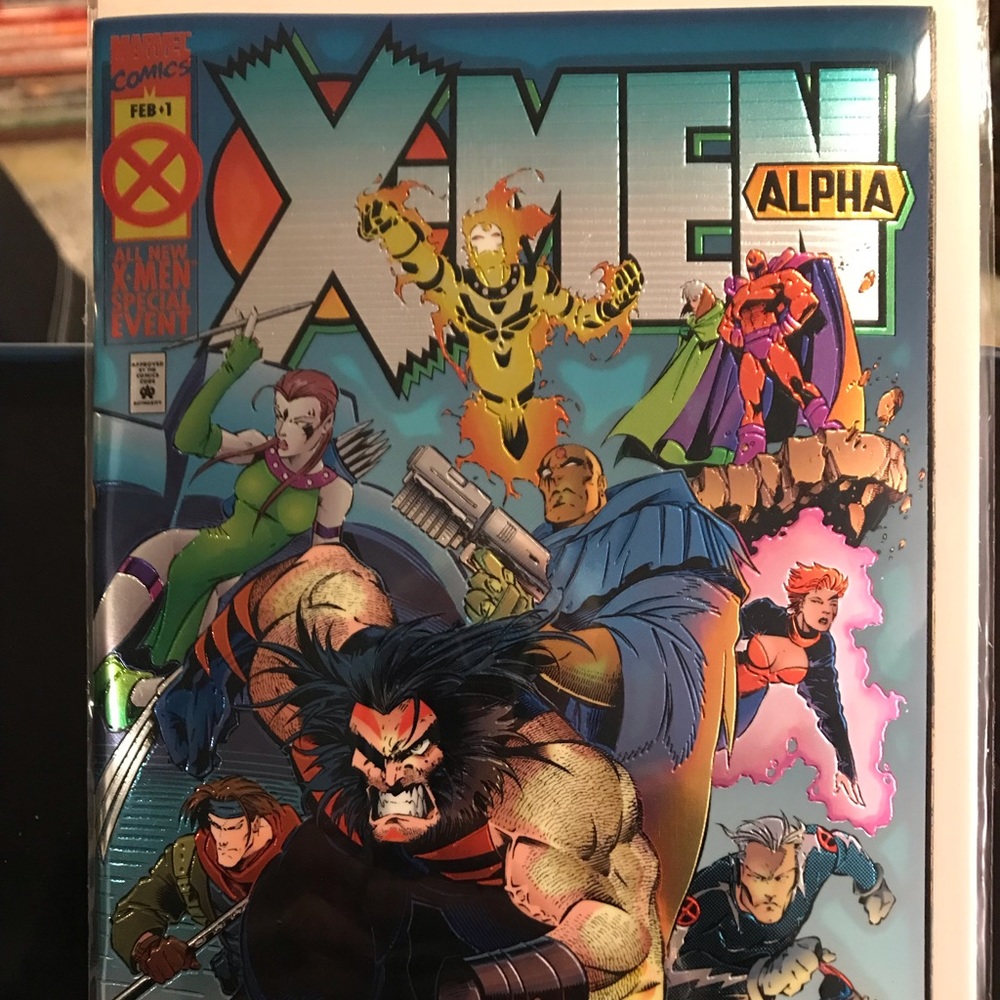 X-Men Alpha #1 Marvel comic book